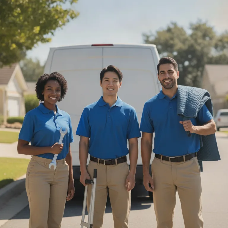 Moving Company team in Laval