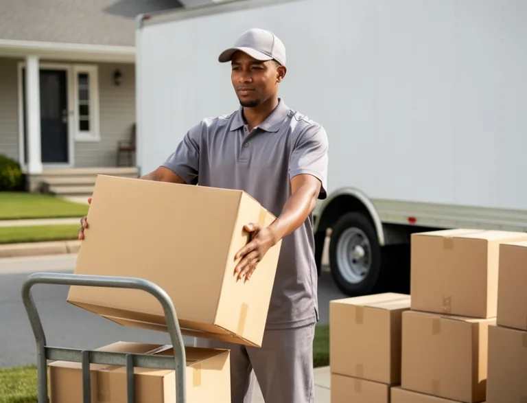 Moving Company service in Laval